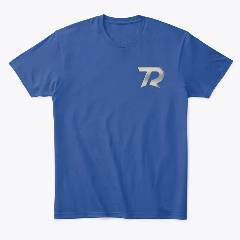 TR Tee - Silver