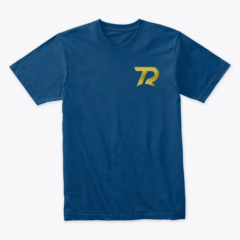 TR Tee - Gold