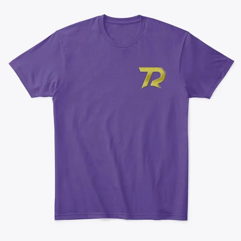 TR Tee - Gold